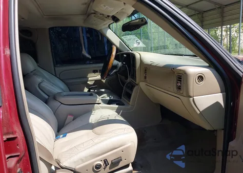 2004 Chevrolet Suburban 1500 Z71 из США, поврежденный, VIN 3GNFK16Z94G167899